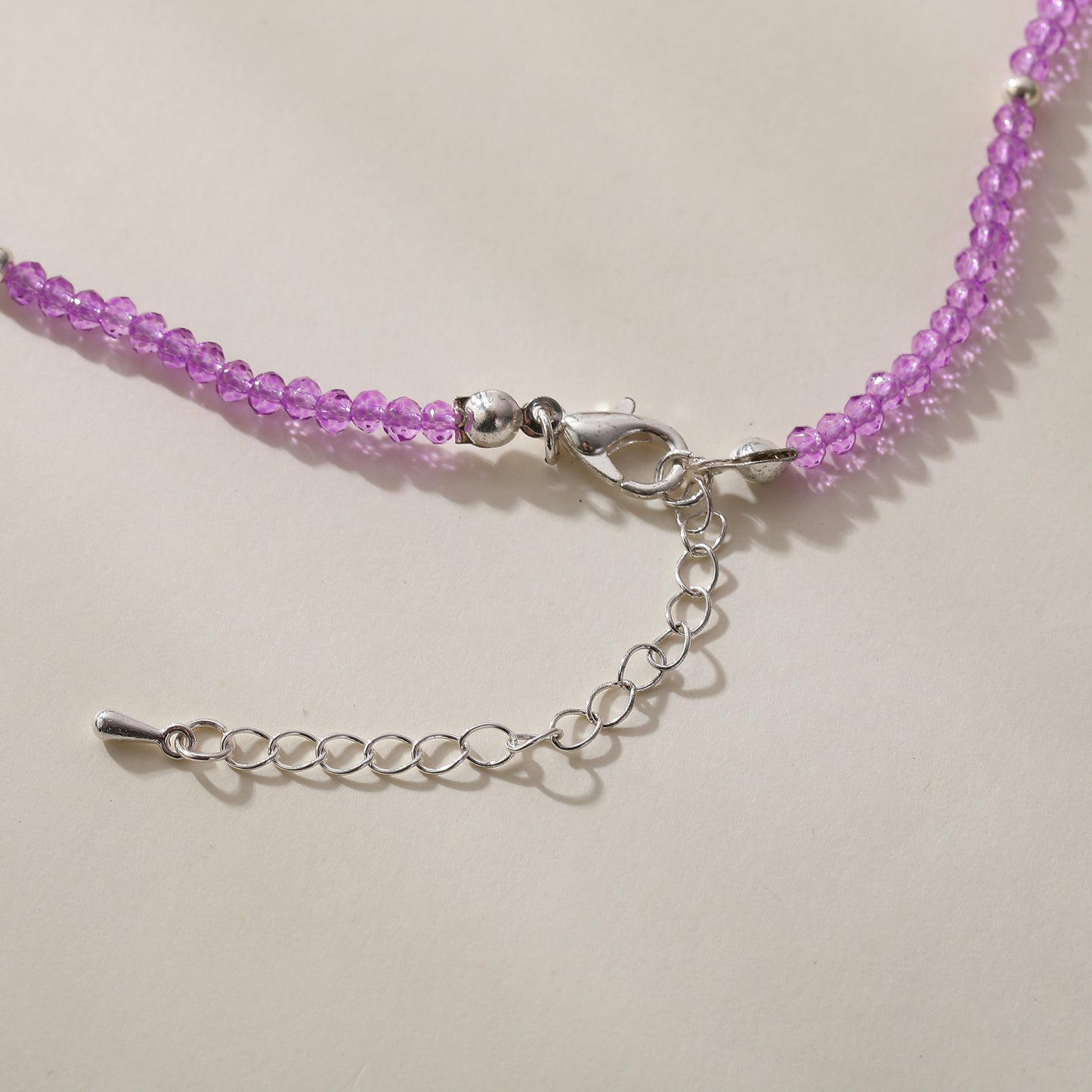Assorted Beaded Necklace with Crystal Cross - Stylish & Meaningful Jewelry for Women