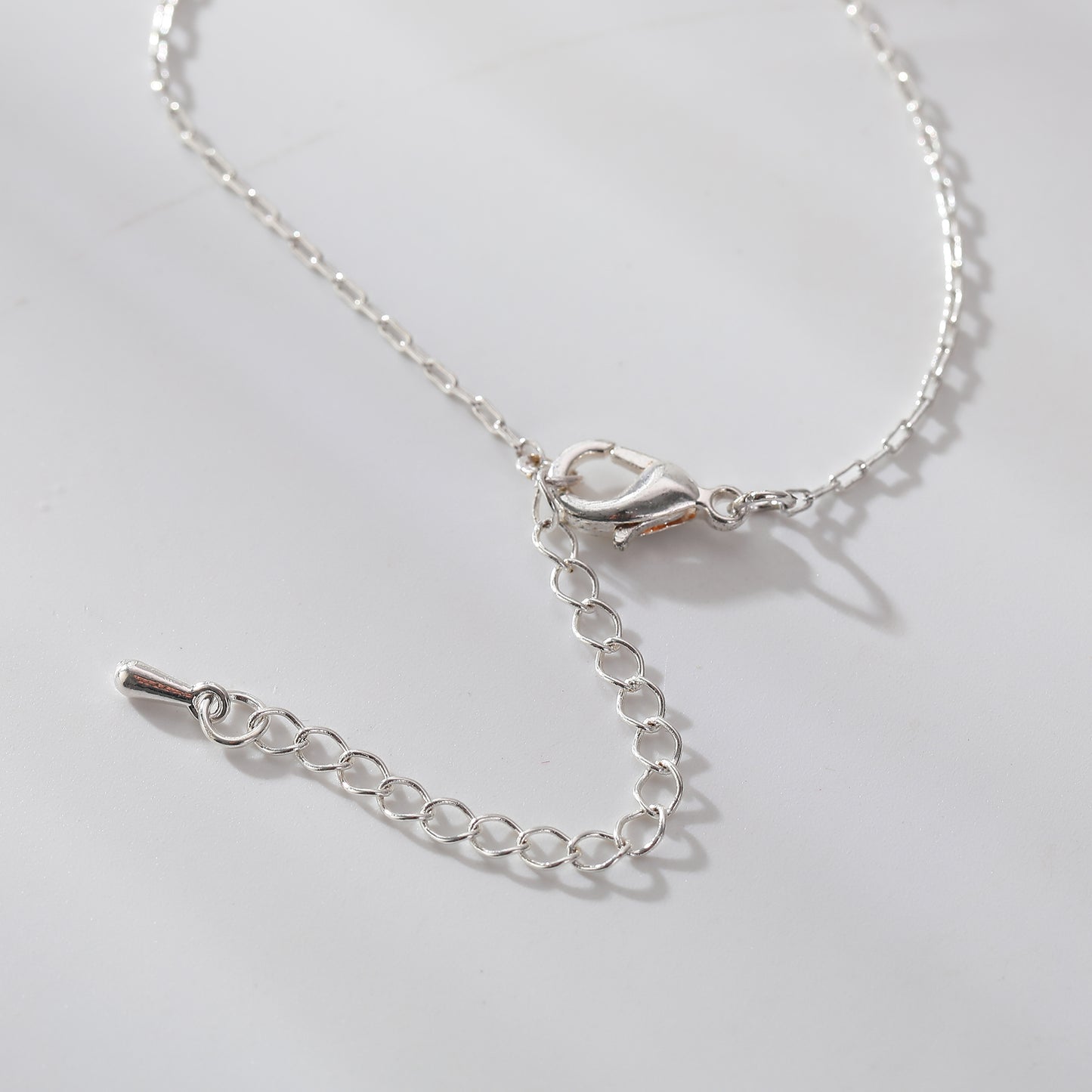 Colorful Natural Stone Star Necklaces on Silver Chain - Elegant & Unique Jewelry for Women