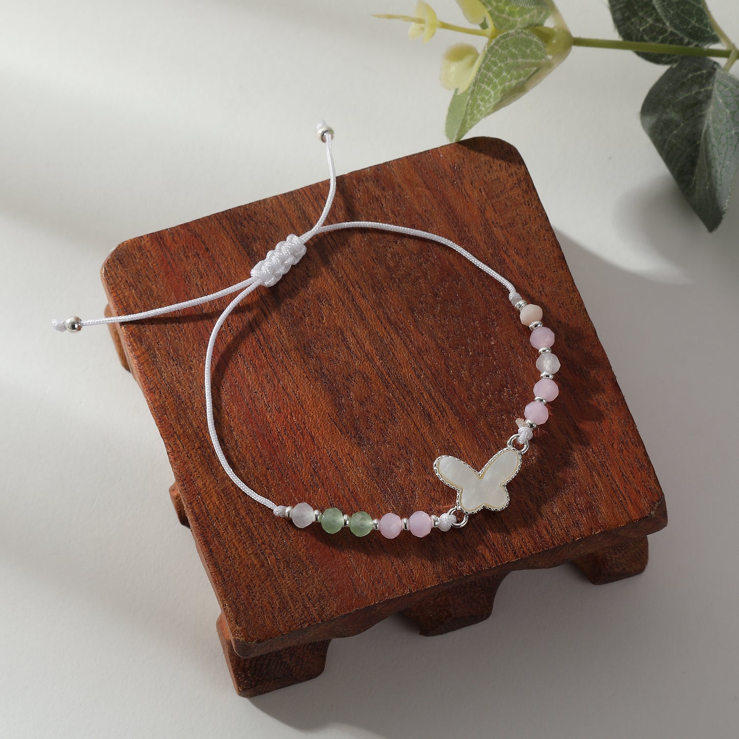 Colorful Butterfly Bead Bracelets - Vibrant & Delicate Jewelry for Women and Girls - Perfect for Everyday Style and Thoughtful Gifts