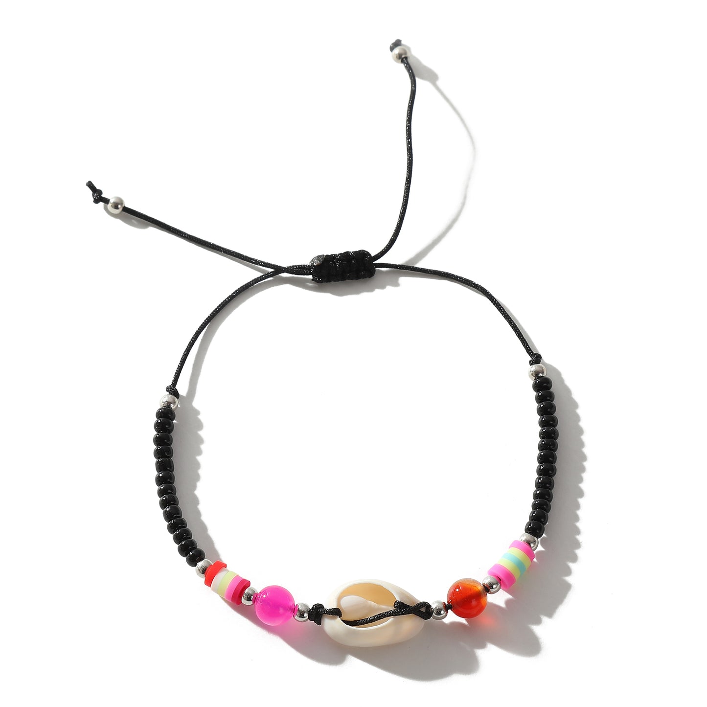 Adjustable Cowrie Shell & Beaded Bracelets - Vibrant Boho Jewelry for Women & Girls, Perfect for Everyday Style & Gifting