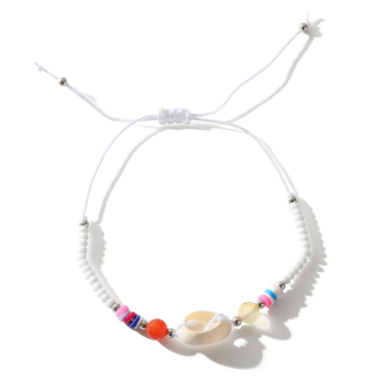 Adjustable Cowrie Shell & Beaded Bracelets - Vibrant Boho Jewelry for Women & Girls, Perfect for Everyday Style & Gifting