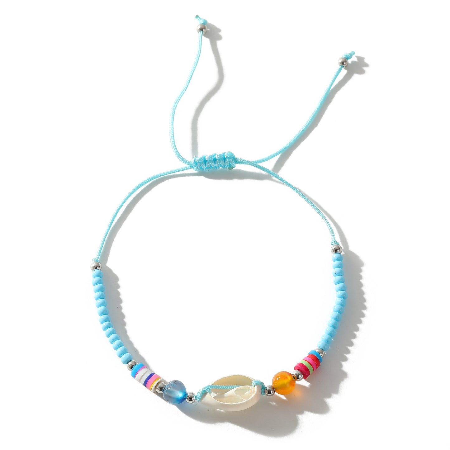 Adjustable Cowrie Shell & Beaded Bracelets - Vibrant Boho Jewelry for Women & Girls, Perfect for Everyday Style & Gifting