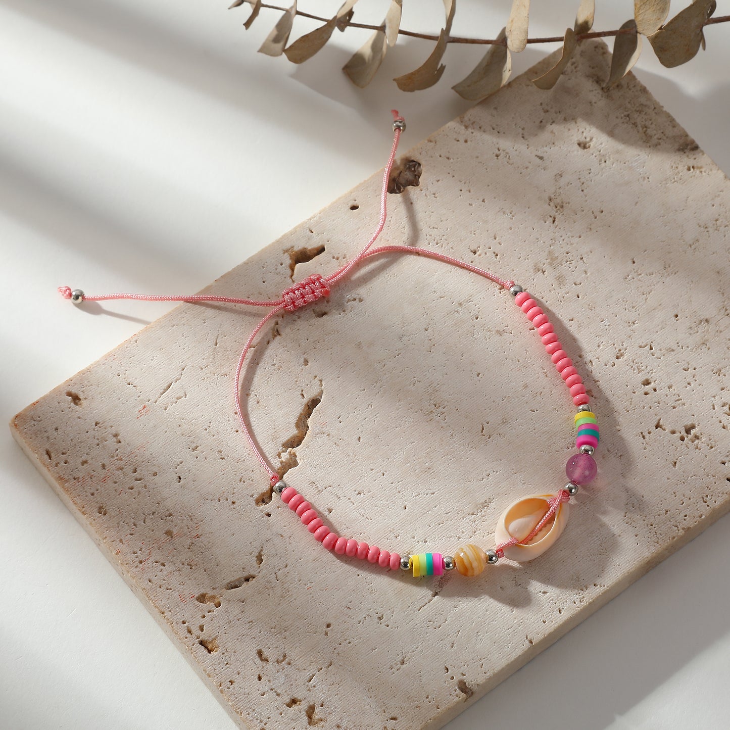 Adjustable Cowrie Shell & Beaded Bracelets - Vibrant Boho Jewelry for Women & Girls, Perfect for Everyday Style & Gifting