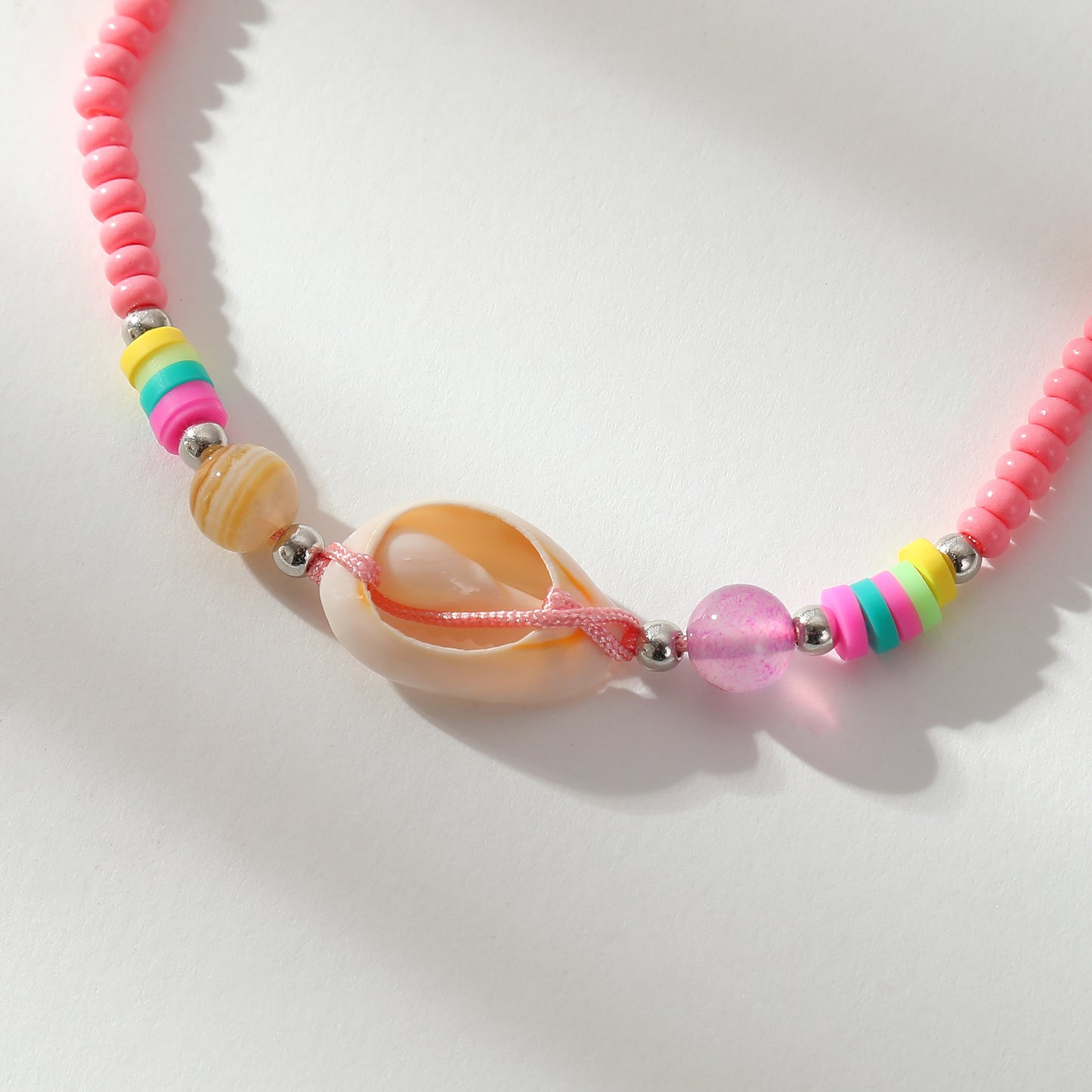 Adjustable Cowrie Shell & Beaded Bracelets - Vibrant Boho Jewelry for Women & Girls, Perfect for Everyday Style & Gifting