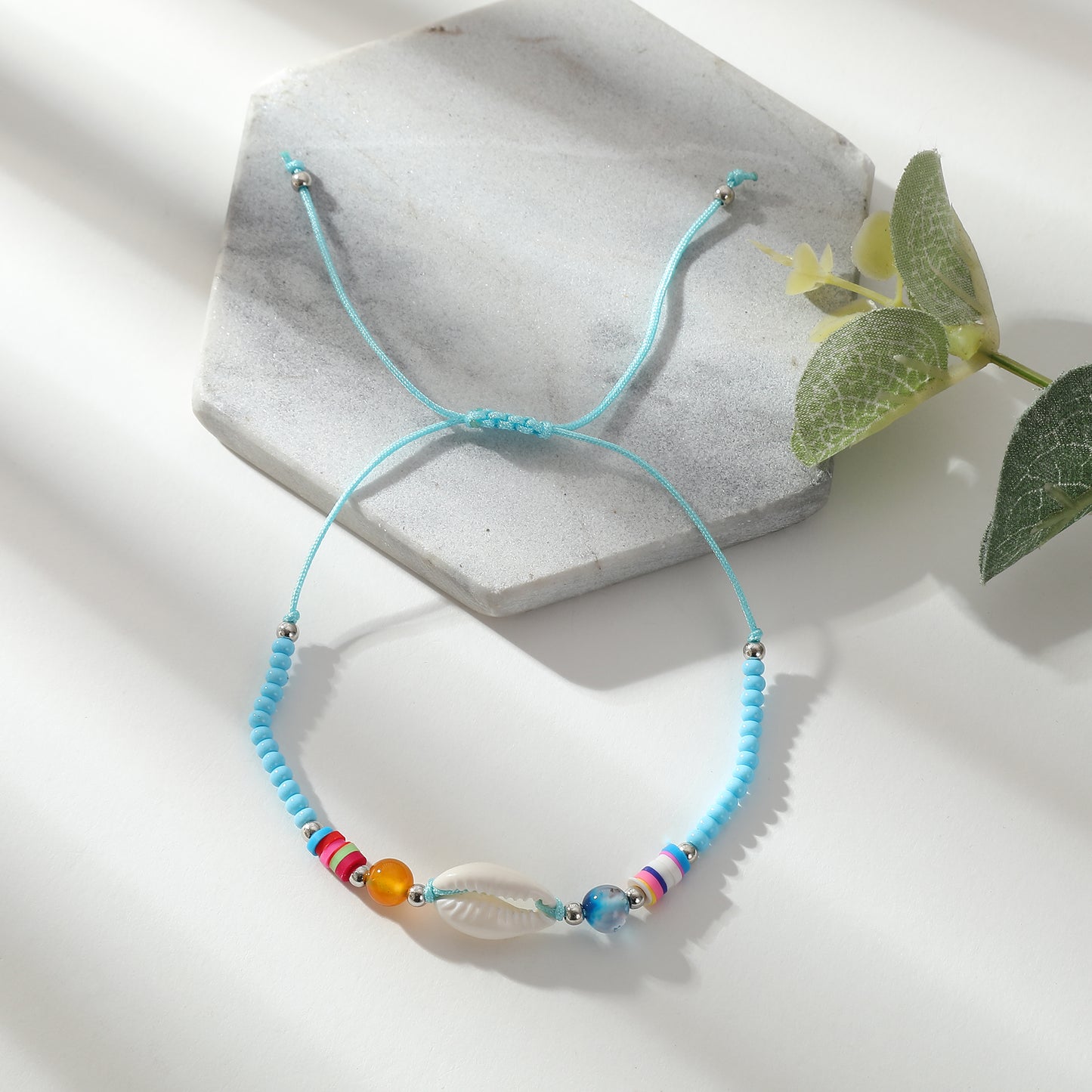 Adjustable Cowrie Shell & Beaded Bracelets - Vibrant Boho Jewelry for Women & Girls, Perfect for Everyday Style & Gifting