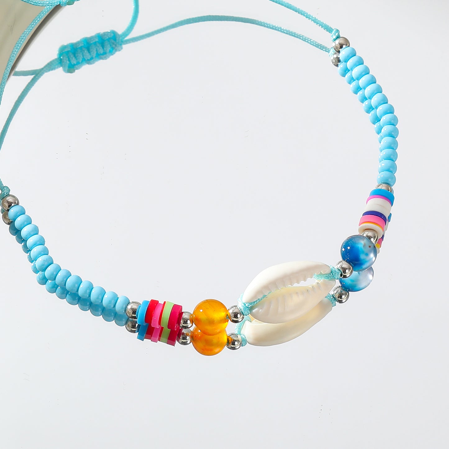 Adjustable Cowrie Shell & Beaded Bracelets - Vibrant Boho Jewelry for Women & Girls, Perfect for Everyday Style & Gifting