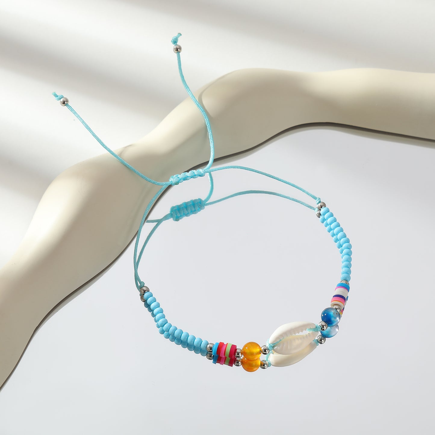 Adjustable Cowrie Shell & Beaded Bracelets - Vibrant Boho Jewelry for Women & Girls, Perfect for Everyday Style & Gifting