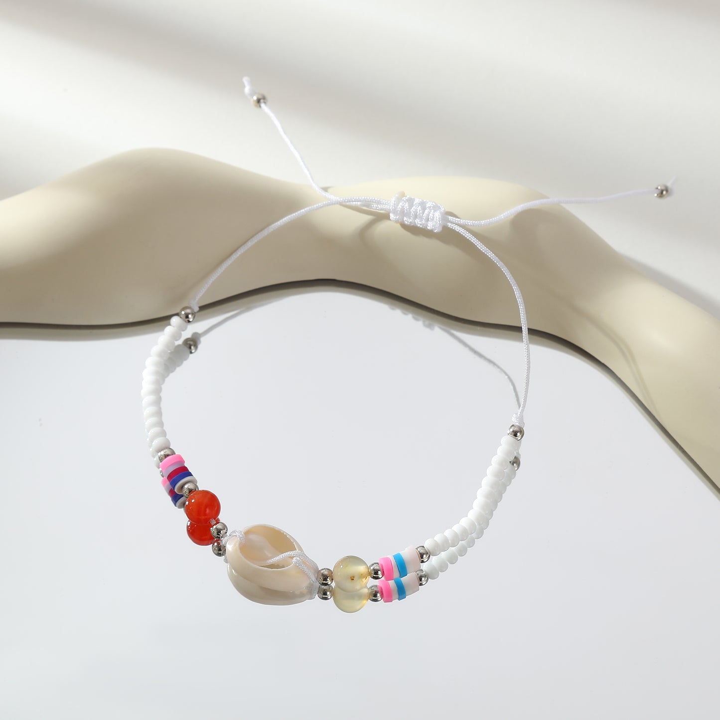 Adjustable Cowrie Shell & Beaded Bracelets - Vibrant Boho Jewelry for Women & Girls, Perfect for Everyday Style & Gifting
