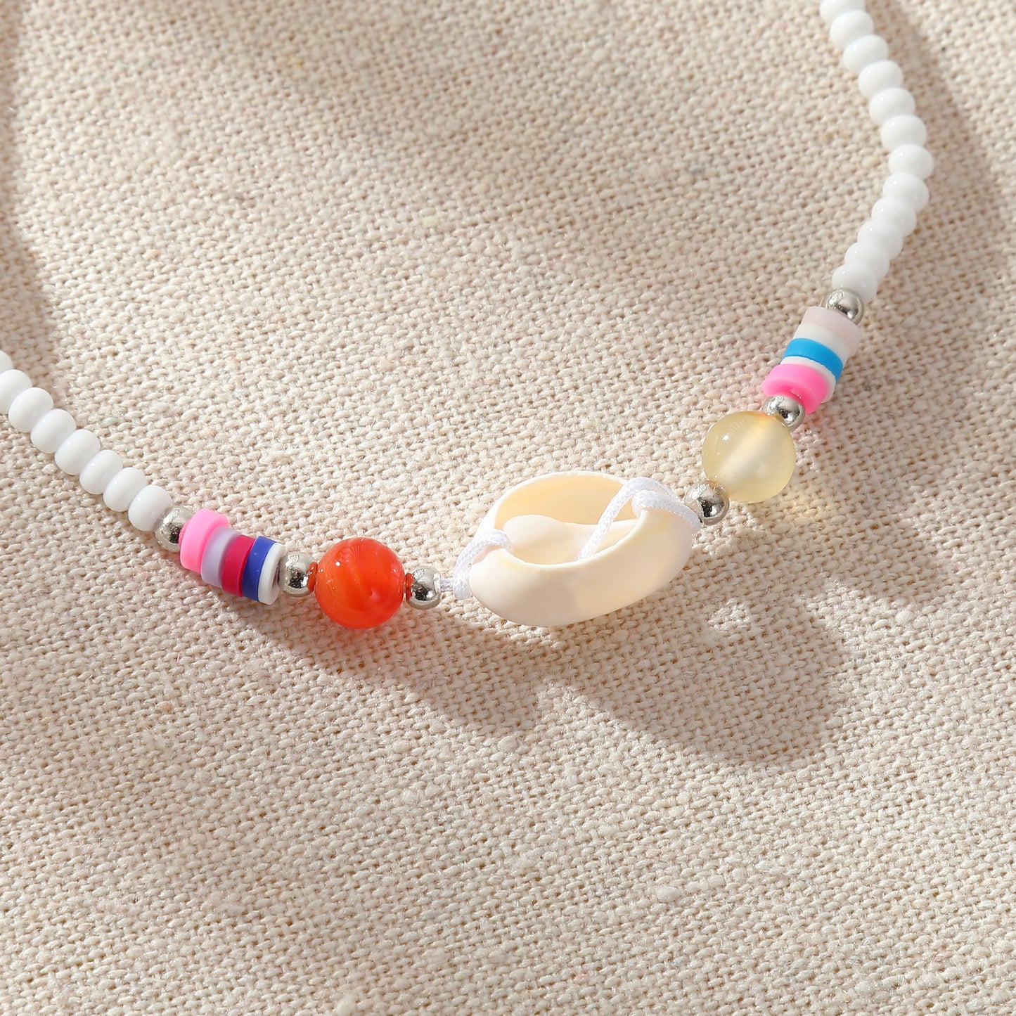 Adjustable Cowrie Shell & Beaded Bracelets - Vibrant Boho Jewelry for Women & Girls, Perfect for Everyday Style & Gifting