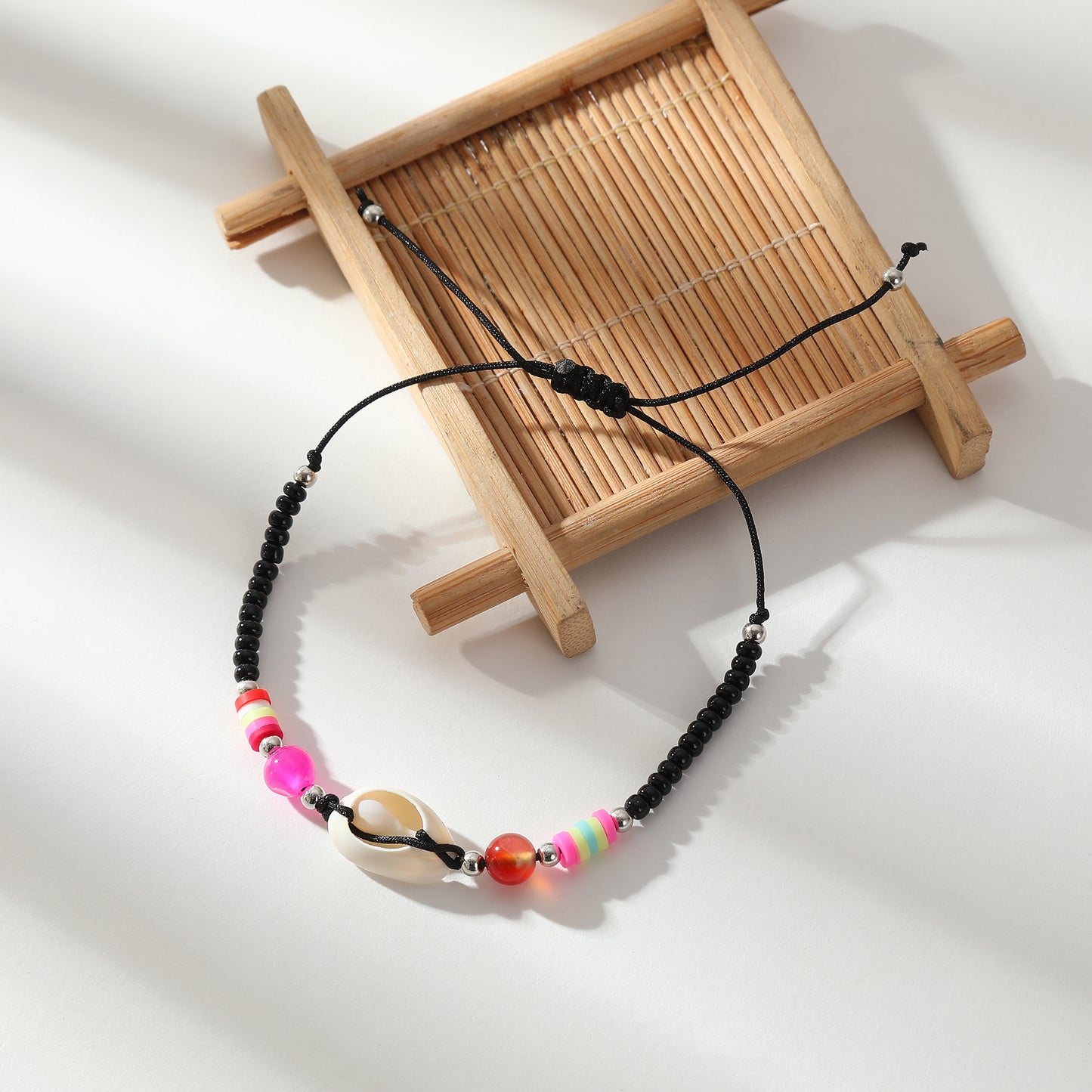 Adjustable Cowrie Shell & Beaded Bracelets - Vibrant Boho Jewelry for Women & Girls, Perfect for Everyday Style & Gifting