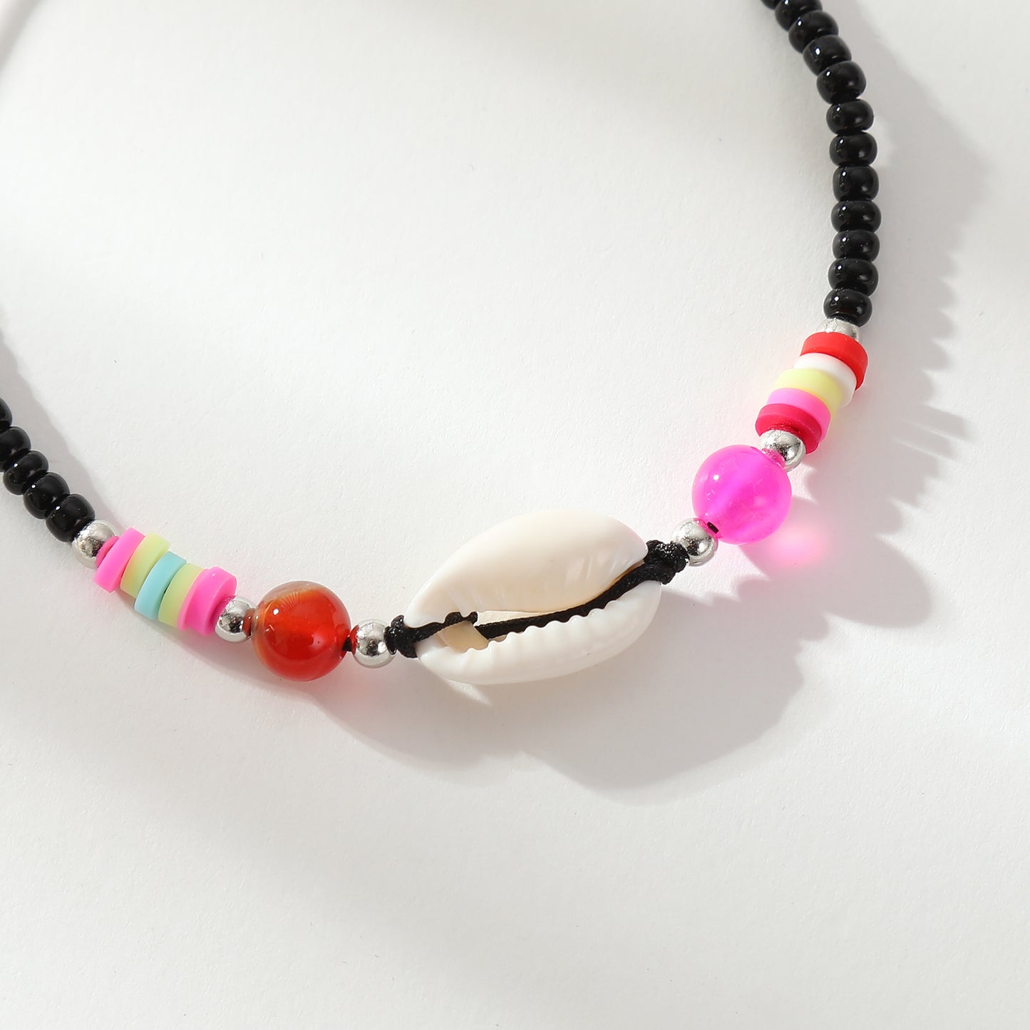 Adjustable Cowrie Shell & Beaded Bracelets - Vibrant Boho Jewelry for Women & Girls, Perfect for Everyday Style & Gifting