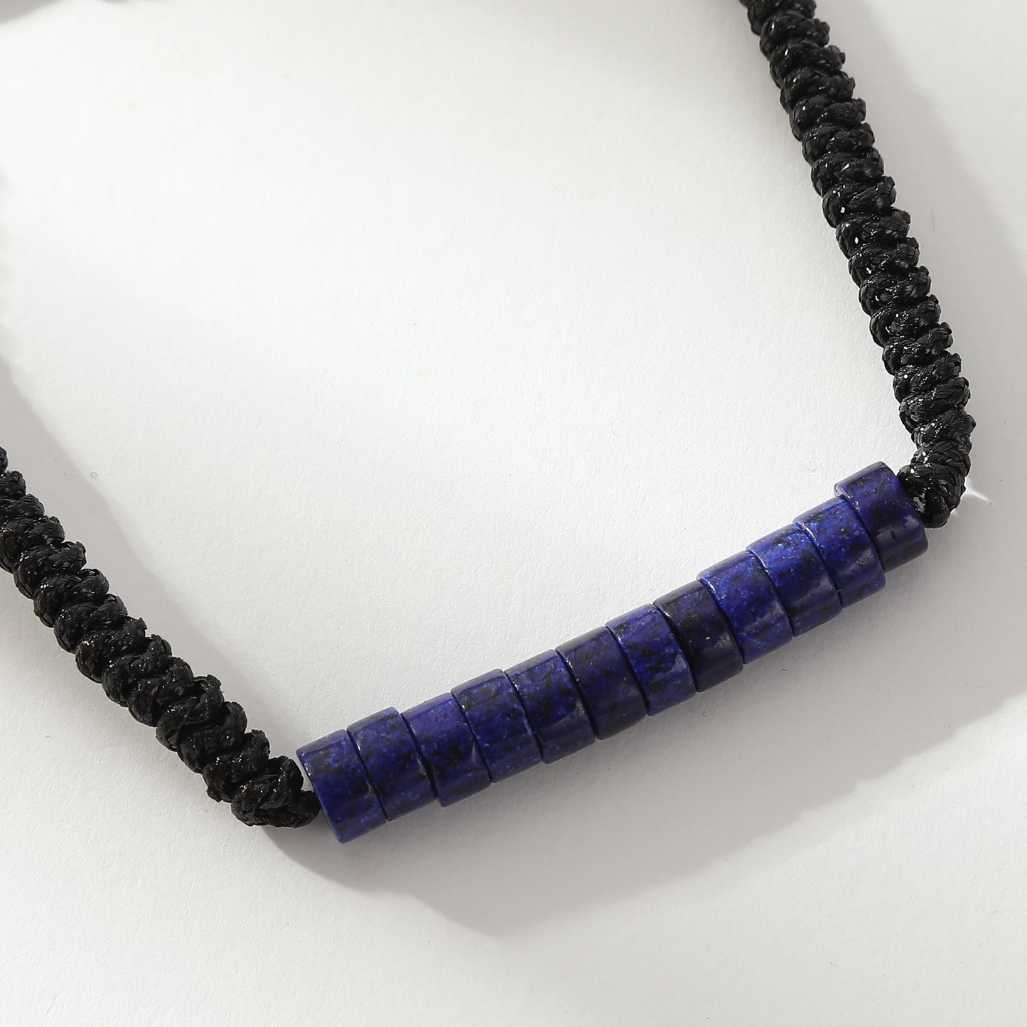 Adjustable Genuine Stone Bead Leather Bracelets - Handcrafted Jewelry for Men & Women, Natural Elegance for Every Occasion