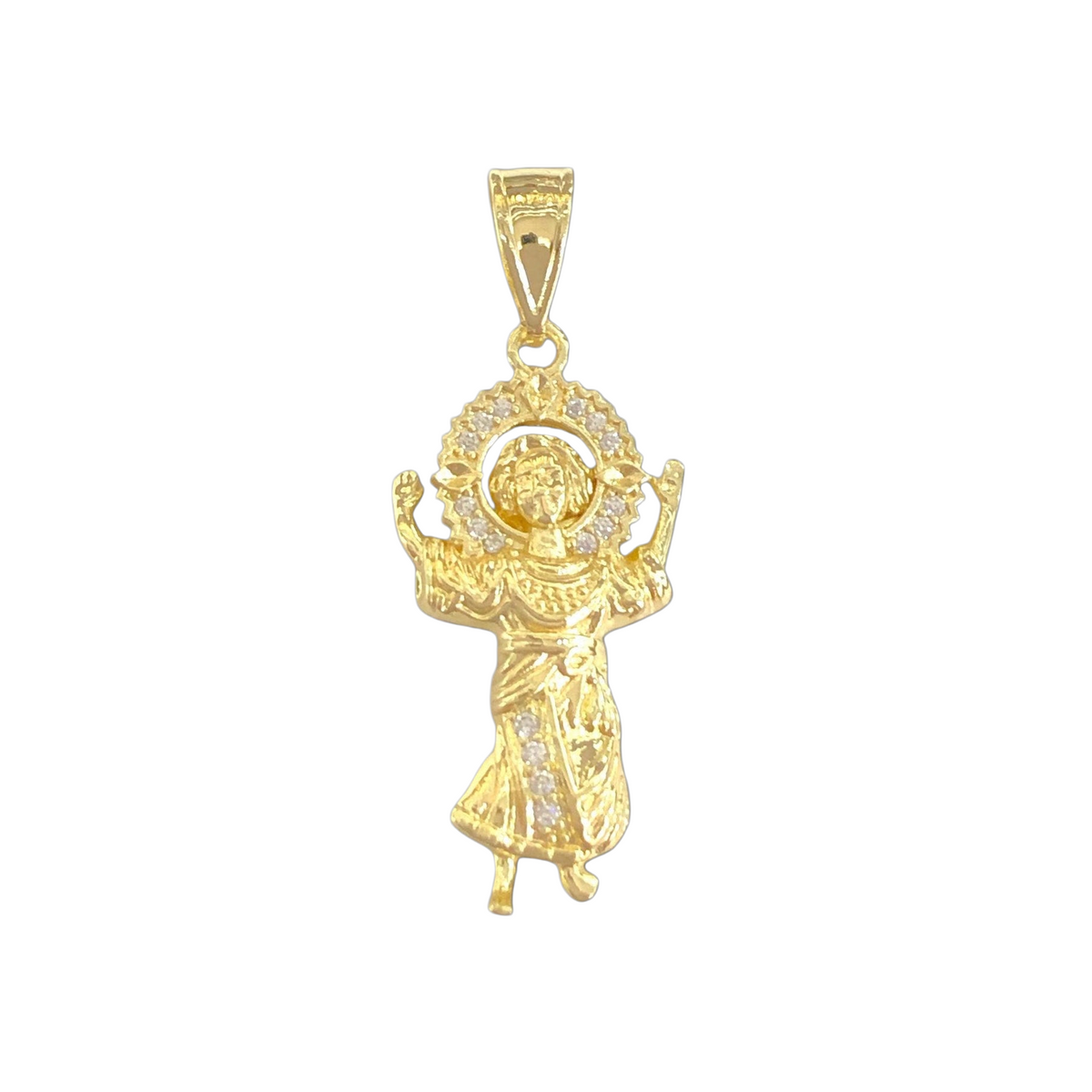 Oro Laminado Gold Filled Niño Baby Jesus Pendant Sale price